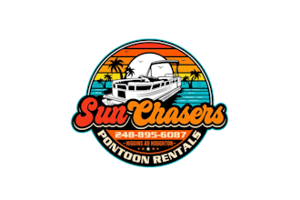 make incredible wonderful boat logo for your company