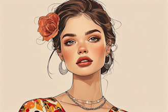 reate professional fashion sketches and clothing designs