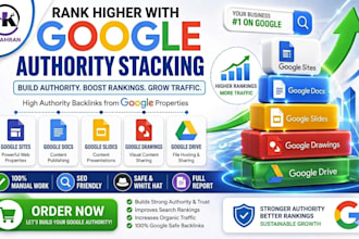 do google authority stacking backlinks omg and rys SEO