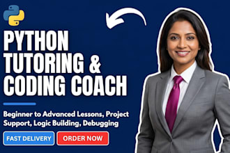 be your personal python  programming tutor and coding coach