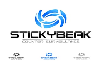 design modern startup, security, tech logo