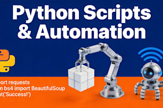 code python scripts and automation tools