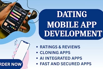 design and develop online shopping, food pizza, flower and delivery mobile apps