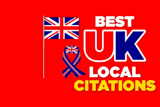 create UK local citations for SEO