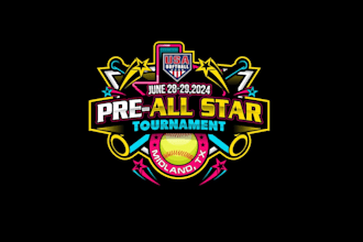 design awesome attractive softball logo with express delivery