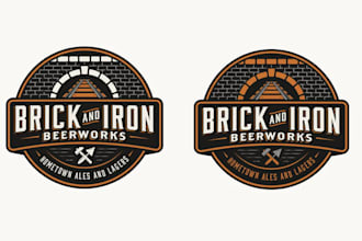 design a vintage, custom, logo for your bar, nightclub