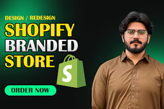 redesign your shopify store with a modern professional theme