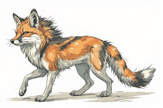 create custom furry character art for you