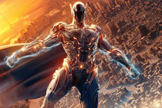 design you a character or superhero