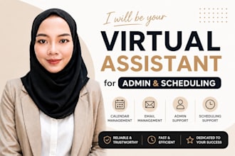 provide professional virtual assistant and administrative support