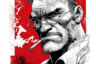 create ai comic book, illustrations any style