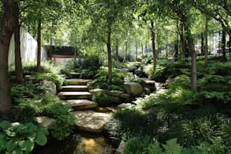 environment concept art landscape design