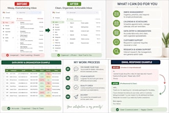 provide professional admin support for business owners