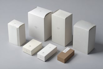design professional food packaging design