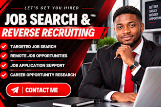 search job, job application, reverse recruiter onsite job, remote job,  job hunt