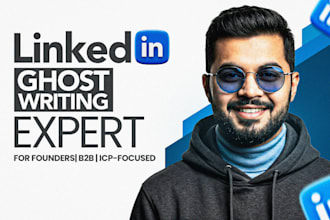 ghostwrite linkedin posts in your authentic voice