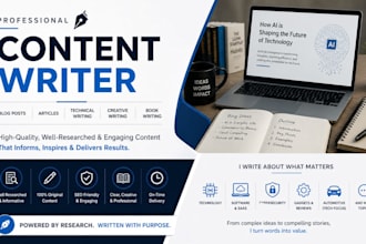 write engaging blog posts and articles