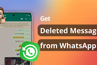 remote access whatsapp account,whatsapp hacked,restore whatsapp deleted messages