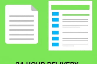do PDF to excel data entry, convert scanned PDF, typing work in 24 hrs