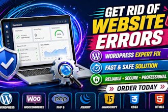 debug wordpress issues and optimize website performance