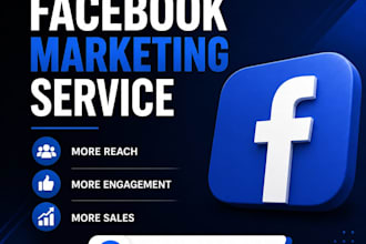 be your social media manager and facebook ads expert