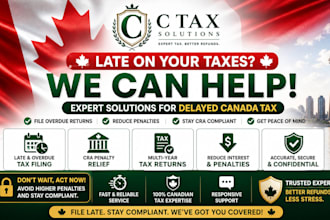file late canadian taxes and fix cra penalties