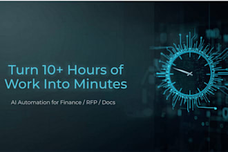 automate financial reporting in minutes
