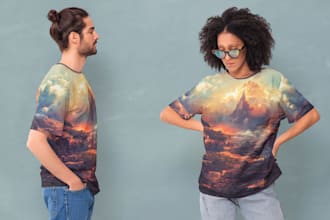 design custom t shirt and clothing design