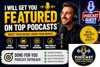 book you on top podcasts to grow your brand, authority and leads fast