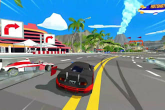 develop 3d godot game for you