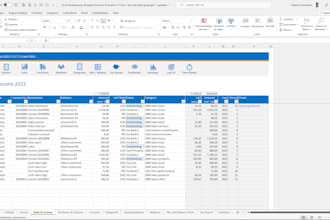 do professional bookkeeping and accounting in excel