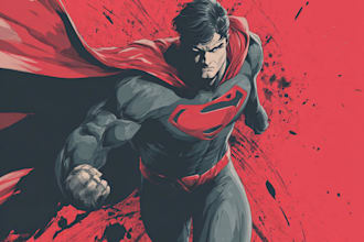 design original superhero characters