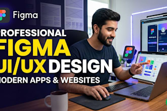design images professionally using figma