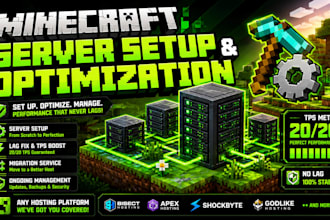 fix set up optimize and manage your minecraft server on any hosting platform