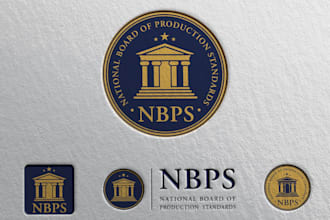 design custom emblem or official seal design for company