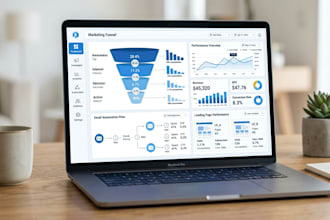 build high converting kartra funnel, automation system and membership site