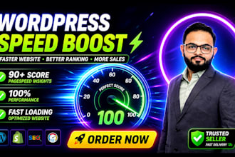 be your website speed expert and 90 pagespeed