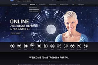 do astrology shopify website