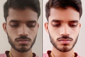 do professional photo editing and creative ai art generation