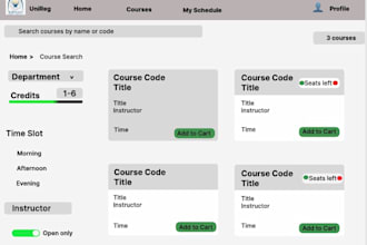 design high fidelity mobile or web UI prototypes in figma