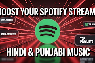 do spotify promotion, indian soptify music promotion for organic growth