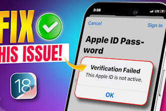help you to get back your apple id which is not active