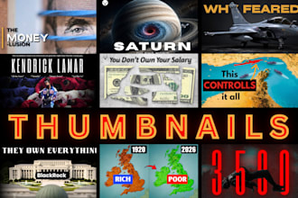 craft a youtube thumbnail