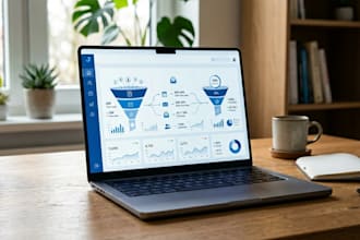 build high converting sales funnel to increase your leads and sales