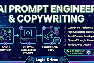 engineer custom ai prompts for professional copywriting and marketing