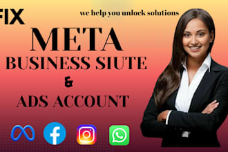 fix meta ads restriction, business manager, pixel and conversion issues