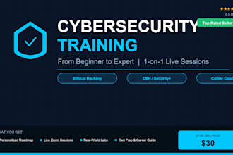 provide hands on cybersecurity training and guidance