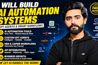 create ai automation tools, gpt ai agents, and n8n zapier workflows