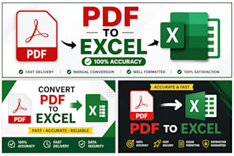 pdf to excel conversion