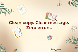 proofread your english text for grammar and clarity